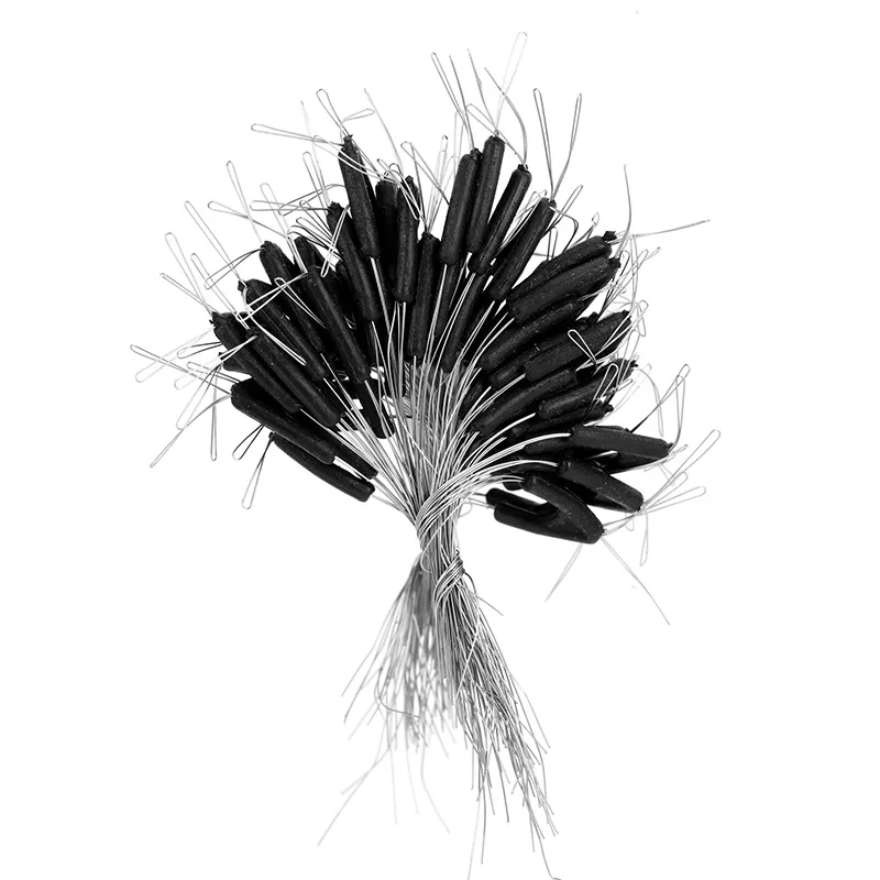 Лидер продаж 50 шт. двойные крючки контактор рыболовная леска бифурация восемь