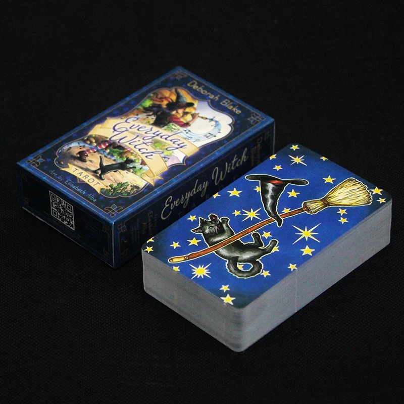 Новое поступление 2021 Интерактивная настольная карта ведьмы Таро колода гадания