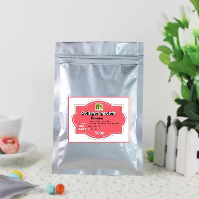 

100g-1000g High-Quality Pure Fish Collagen Powder,Collagen Protein,Jiao Yuan Dan Bai,Moisturizing Skin and Anti-aging,