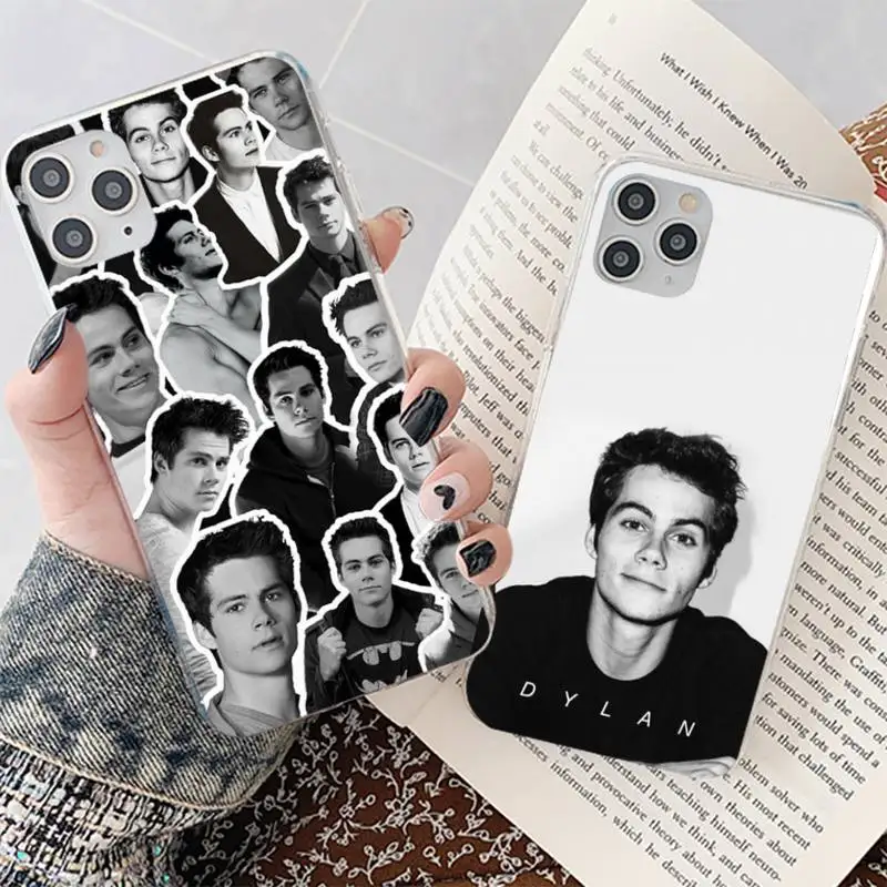 

O'Brien Teen Wolf Phone Case for iphone 13 8 7 6 6S Plus X 5S SE 2020 XR 11 12 mini pro XS MAX
