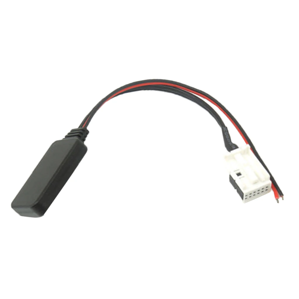 

Car Bluetooth Audio AUX Cable Cord Wire Support WMA WAV FLAC Audio Formats for Peugeot 107 207 307