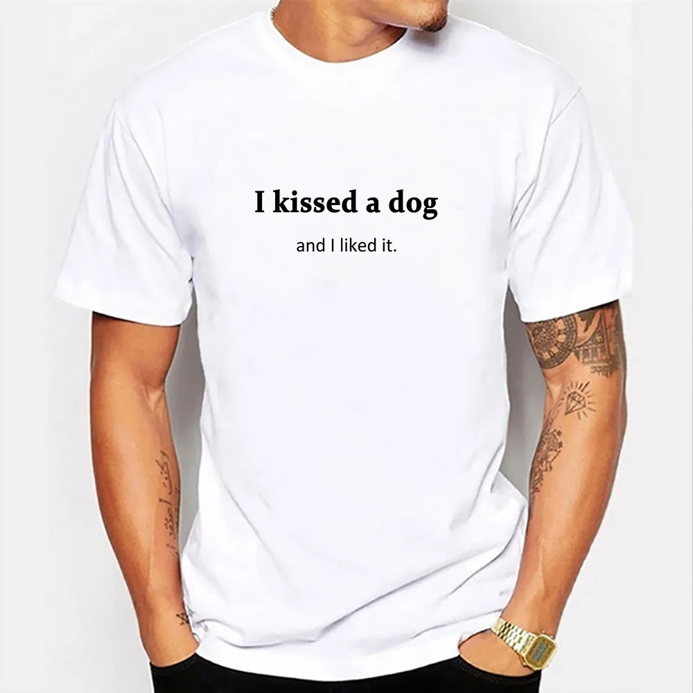 019 Мужская футболка с круглым вырезом натуральная повседневная мужская одежда 2019