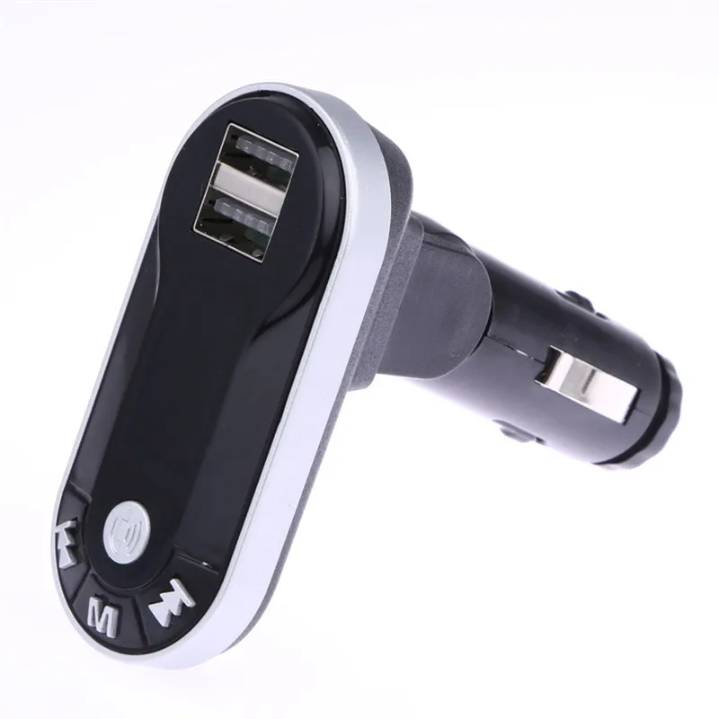 Bluetooth беспроводной fm передатчик MP3 музыкальный плеер Handsfree автомобильный