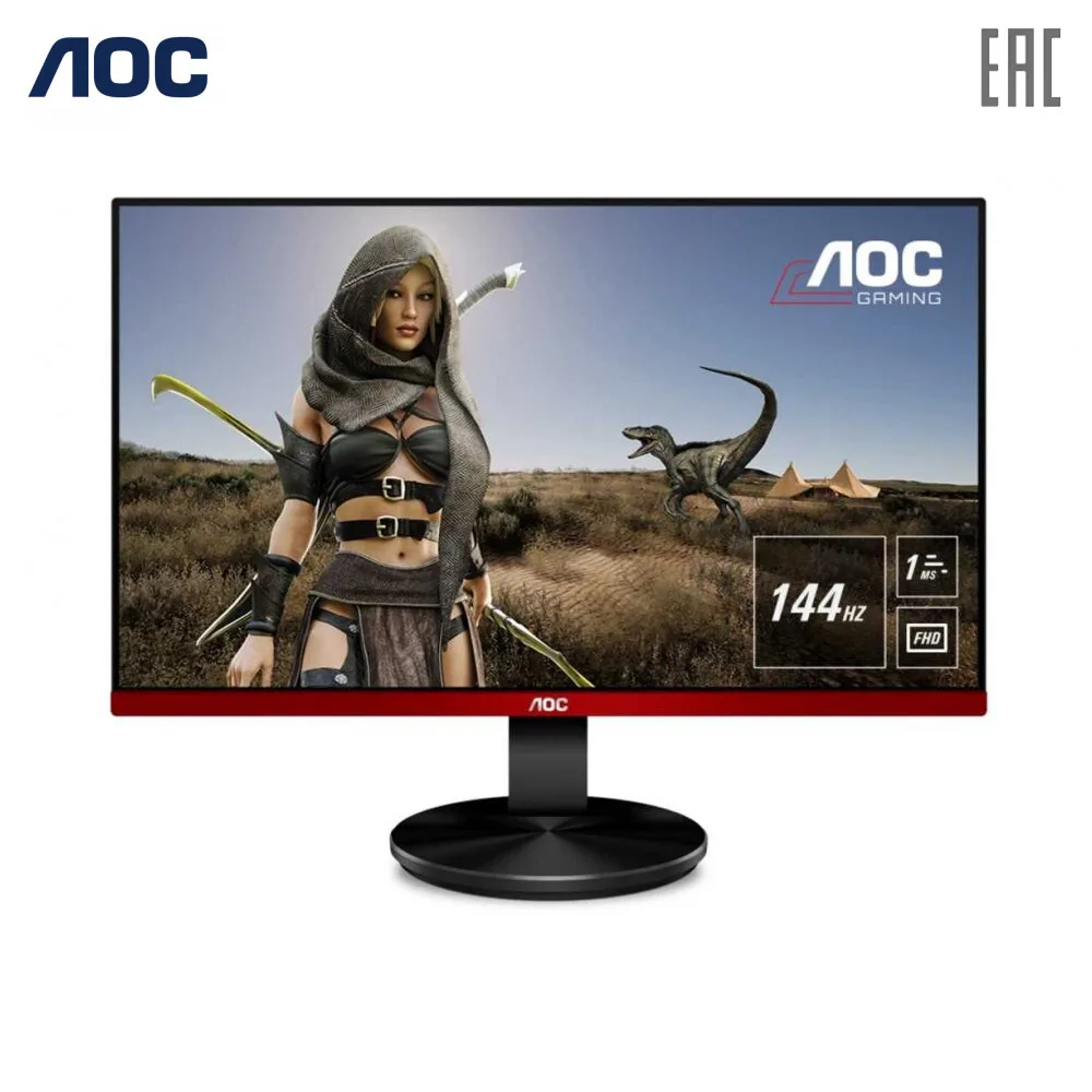 Монитор AOC G2590FX 24.5'' [16:9] (FHD) TN 400cd|m2 H170°|V160° 1000:1 50M:1 16.7M 1ms|Мониторы| |