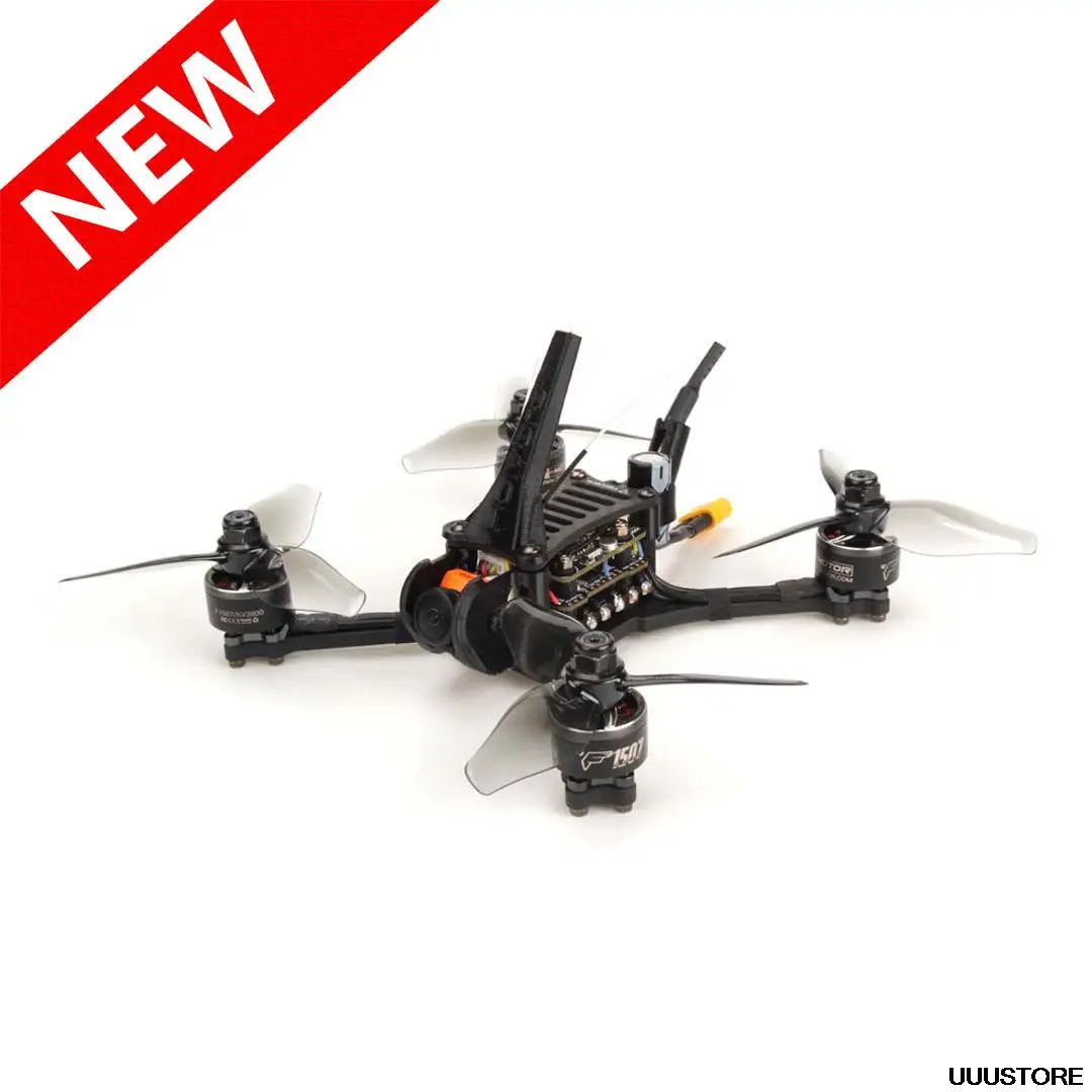 

Holybro Kopis Racing 3 дюйма 137 мм FPV гоночный Дрон для фристайла PNP/BNF F7 FC 4 в 1 45A ESC 1000TVL камера F1507 мотор 5,8 ГГц VTX