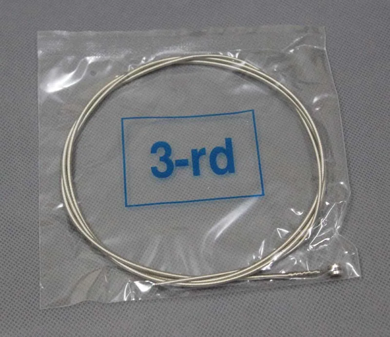 Alice A606 никелевые круглые намотанные длинные электрические басовые струны