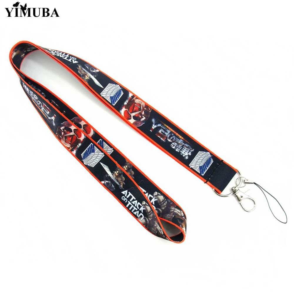 YIMUBA в японском стиле для косплея по аниме атака на Титанов (брелок Wings of Liberty