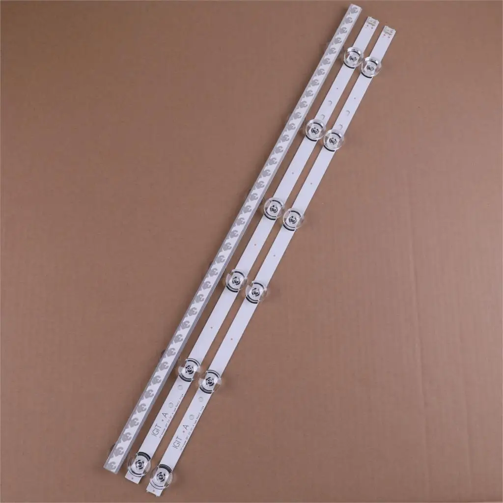 1 комплект = 3 шт. светодиодный srtip с подсветкой для LG 32LB 32LB5700 32LF562V UOT A B 6916L 2223A 2224A WOOREE