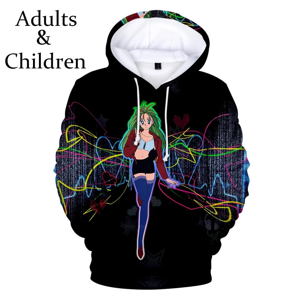 

Sailor Moon Hoodie Men Women Boys/Girls Fashion Streetwear Sweatshirts Hot Sale Adult Child Casual Pullovers Tops Novelty
