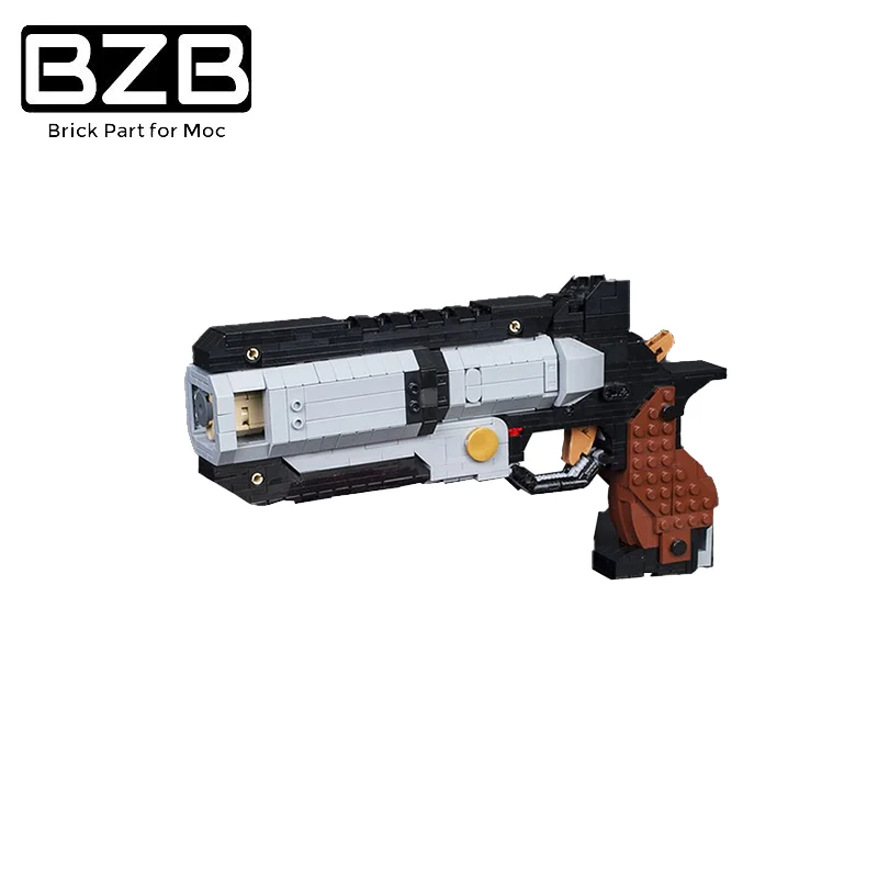 bzb-moc-revolver-39617-military-war-firearms-building-blocks-model-bricks-parts-decoration-kids-brain-games-diy-toys-best-gifts