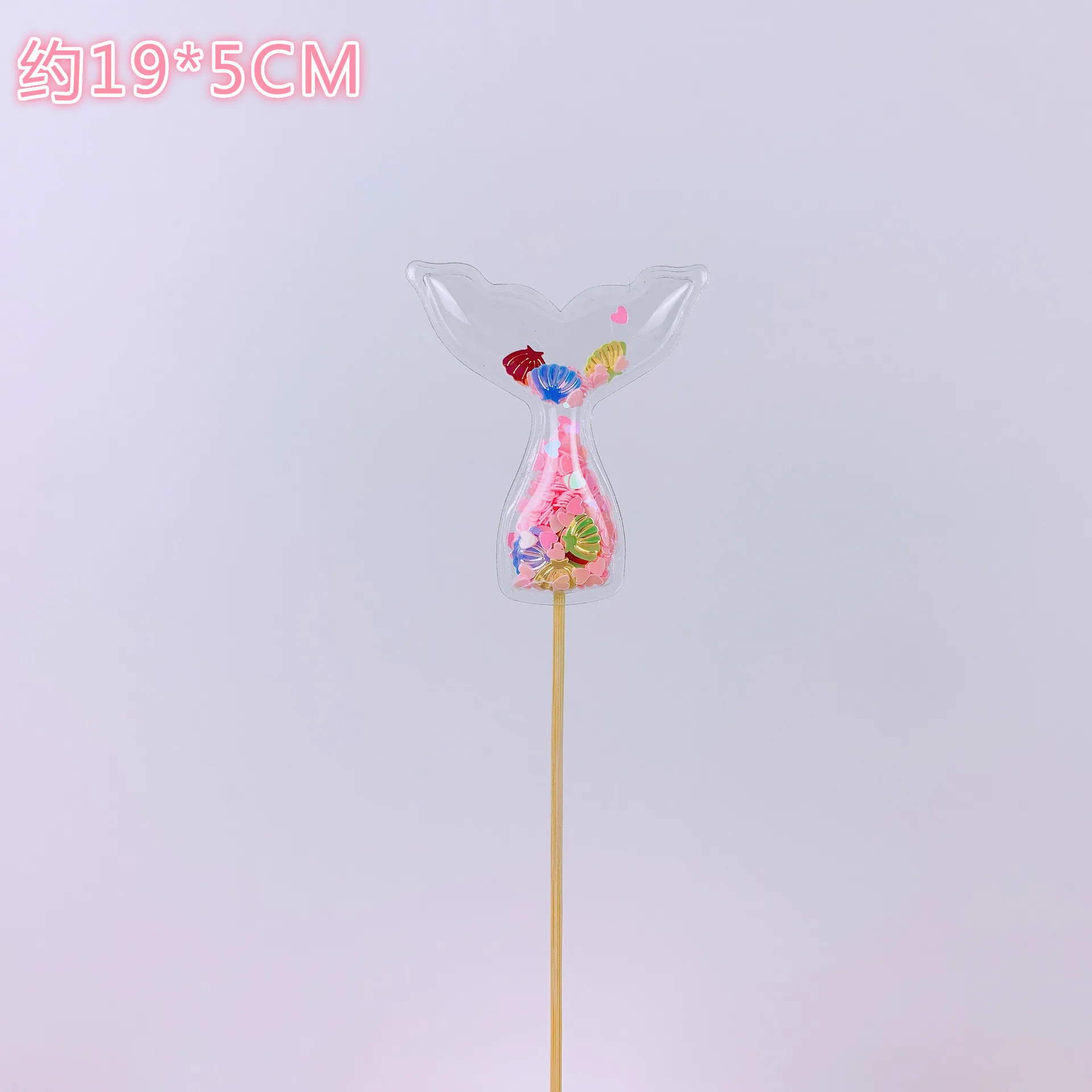 Bling Fairy ПВХ Топпер для торта Единорог Любовь Корона облако Блестящий Фламинго кекс Топпер для свадьбы День рождения украшения торта - Цвет: 16