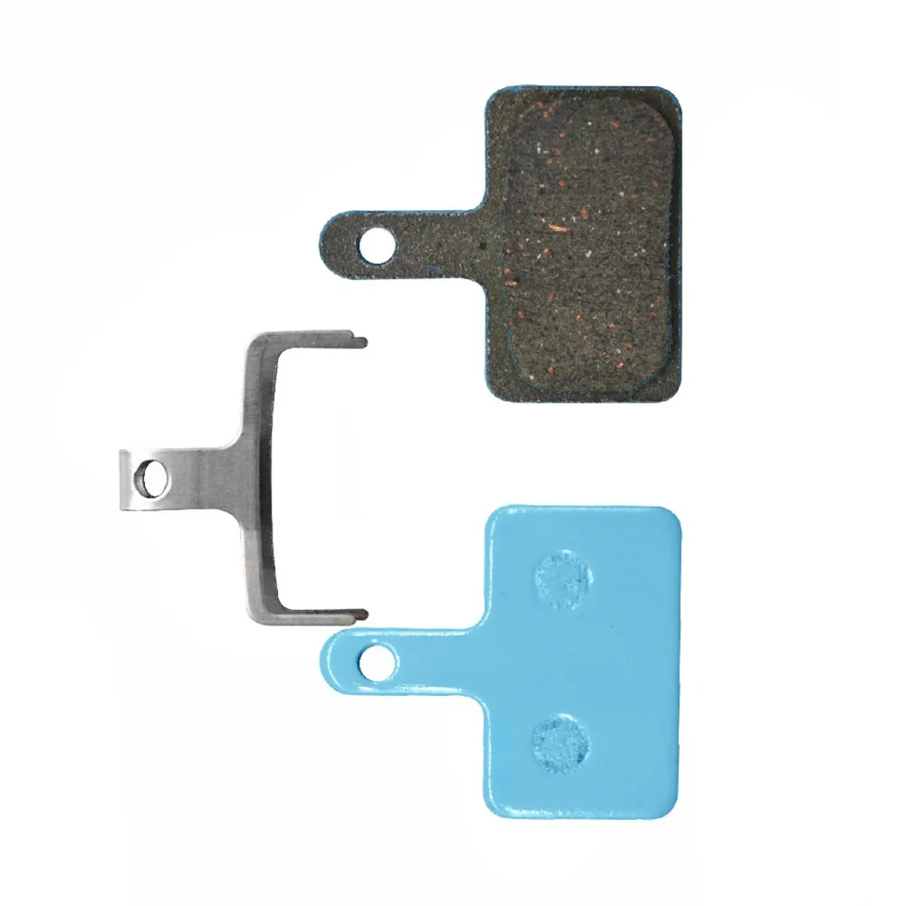 

1 PAIRS MTB Bike Bicycle Ceramic Based Resin Disc Brake Pads For Shimano B01S B01 M395 M446 M485 M525 MT200 Without Noise