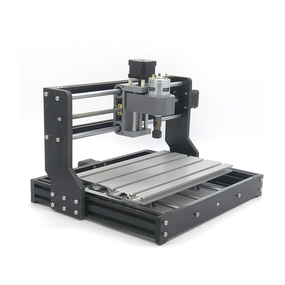 Dadelus CNC 3018 PRO мини лазерный гравировальный станок PCB шпиндель E11 мотор трехосевой