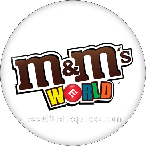 10 шт. смешанные M&M улыбающееся лицо 12 мм/18 мм/20 мм/25 мм круглые фото стекло кабошон демонстрационная плоская задняя часть делая результаты TL464 - Цвет: B6980