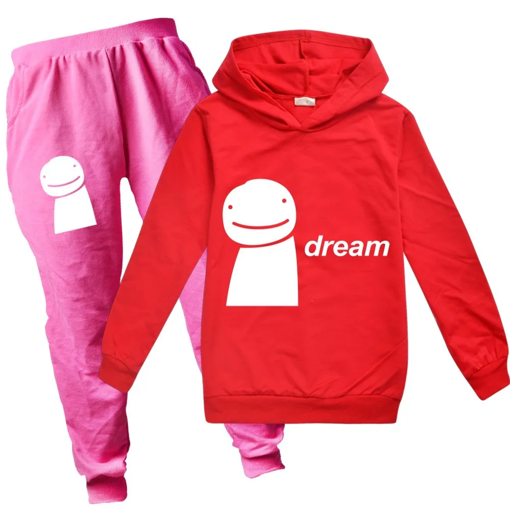 Baby Boy Clothes 3D Printed Cartoon Hoodies Kids Clothes Set Autumn Toddler Boy Girl Top+Pants100% Cotton Sweatshirt 2-16Yeas