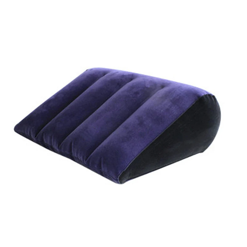 Adults Furniture Pillow For Sex Inflatable Triangle Sexy Position Erotic Cushion Sofa Toys Couple Shop | Красота и здоровье