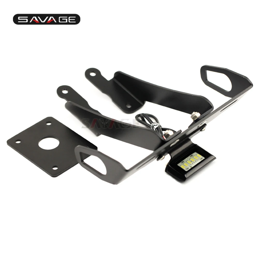 Держатель номерного знака светодиодный светильник для KAWASAKI Z650 NINJA 650 2017-2020 18 19
