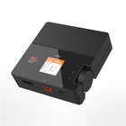 Умное зарядное устройство ISDT 608AC AC 60 Вт DC 200 Вт 8A BattGo, зарядное устройство со съемным блоком питания