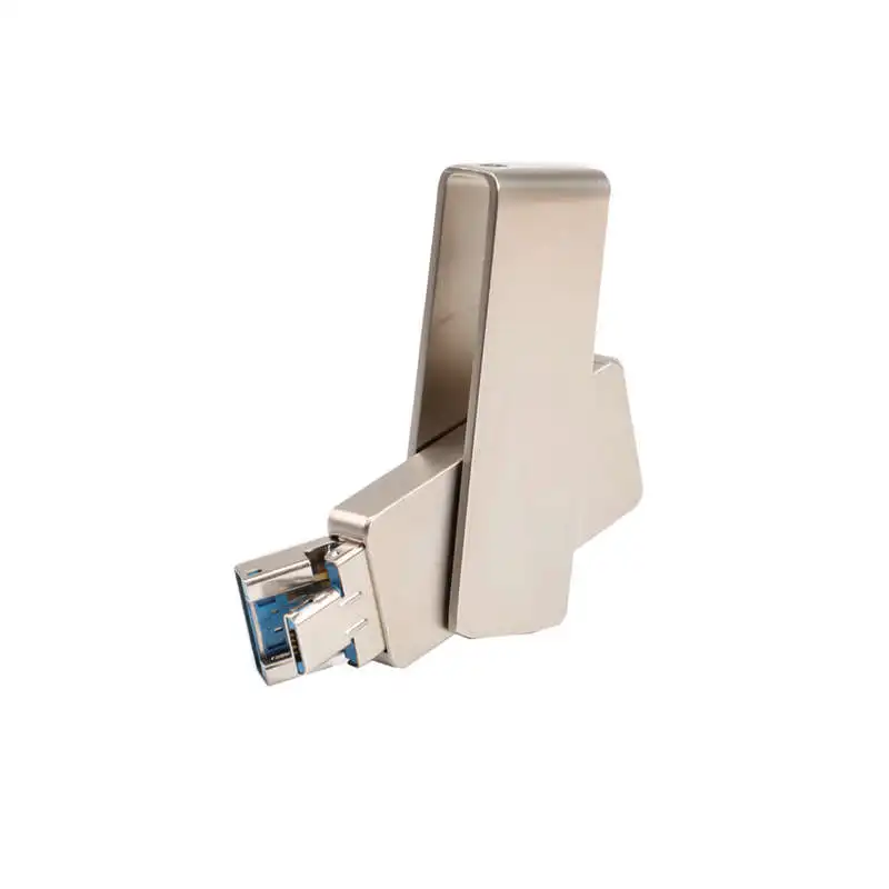 2 в 1 OTG USB флэш накопитель 3 0 Micro U дисковая карта памяти Флеш для Android смартфонов