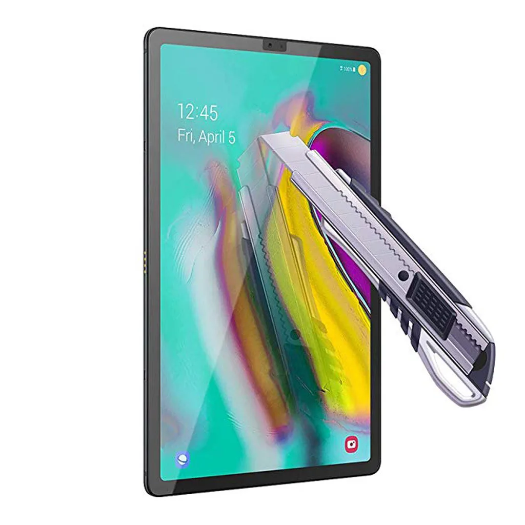 Настольная Защитная пленка для Samsung Galaxy Tab S6 10 5 дюймов Прозрачная мягкая
