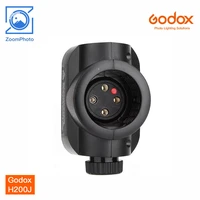 godox h200j bare bulb flash head without flash tube accessory for godox ad200 pocket flash light