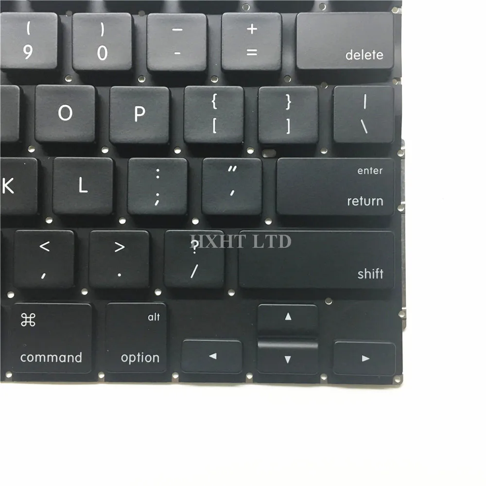 Клавиатура для ноутбука Macbook Pro клавиатура с подсветкой A1286 15 дюймов США