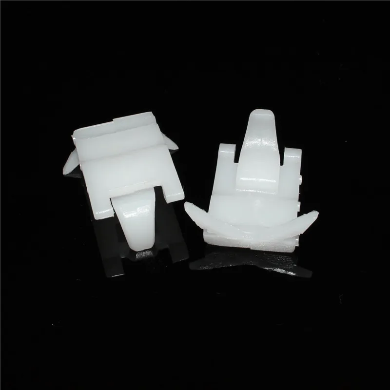 10PCS Car glass bead clamps clip For Hyundai Elantra Kia Cerato null plastic fastener | Автомобили и мотоциклы