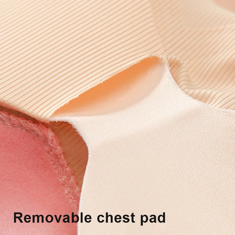 Бархатное термобелье кружевное нижнее белье без рукавов женское с флисовой