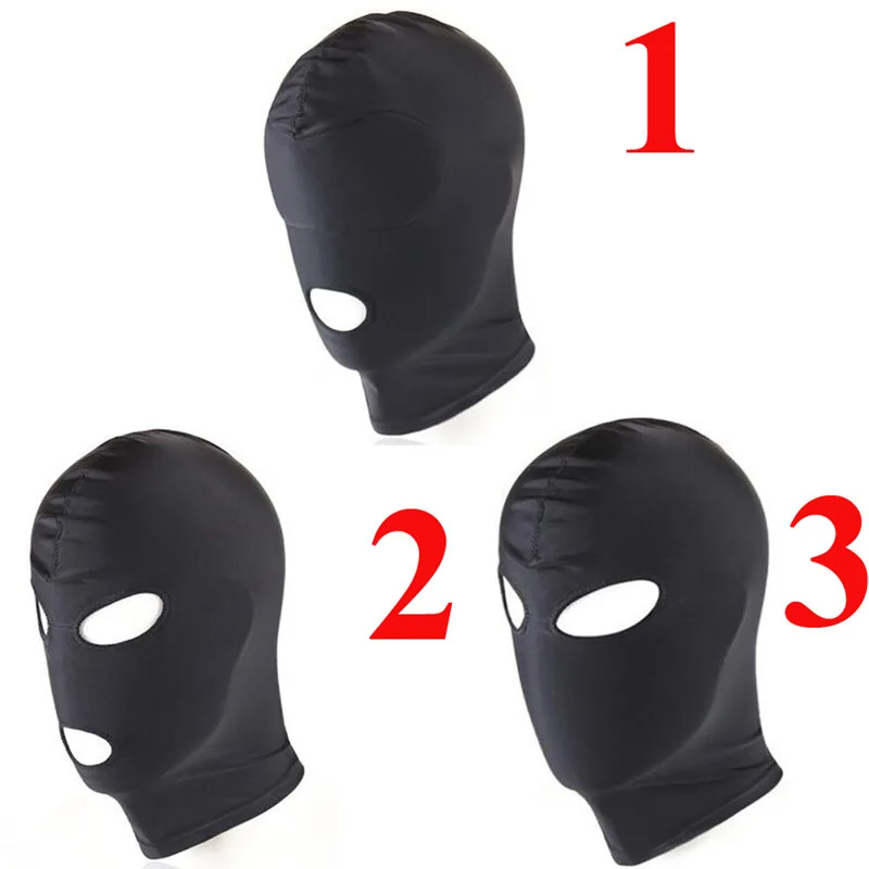 Новинка Фетиш-одежда БДСМ-игрушки БДСМ-игра бондаж маска для лица повязка на