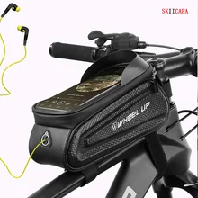 Bicycle Phone Holder Bag Accessories Mobile Stand Case for Iphone 12 Samsung S20 FE 5G POCO X3 Cover Waterproof Bike Phone Bag