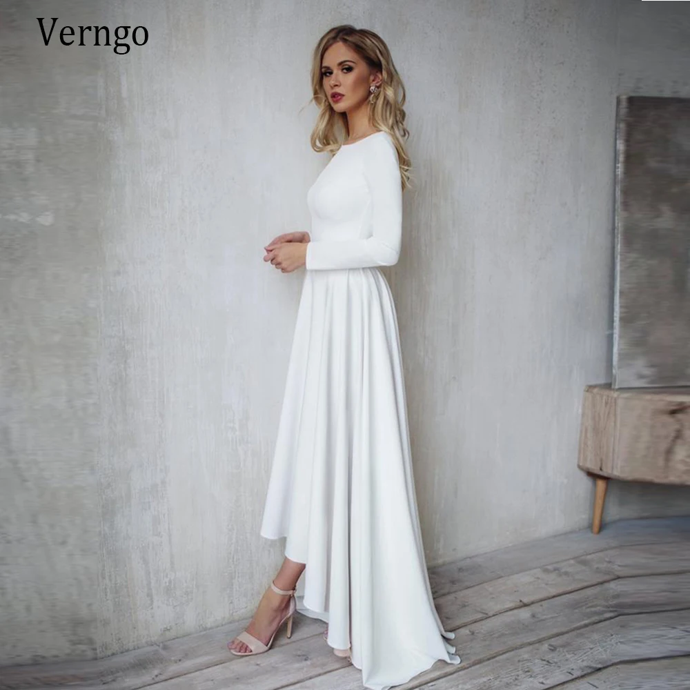 Винтажные мягкие атласные вечерние платья Verngo 2021 женское официальное платье с