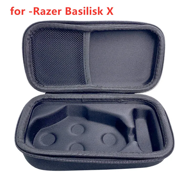 

Портативный жесткий чехол, сумка для хранения для Razer Basilisk X Hyperspeed, беспроводная мышь для путешествий, дома и офиса, только чехол