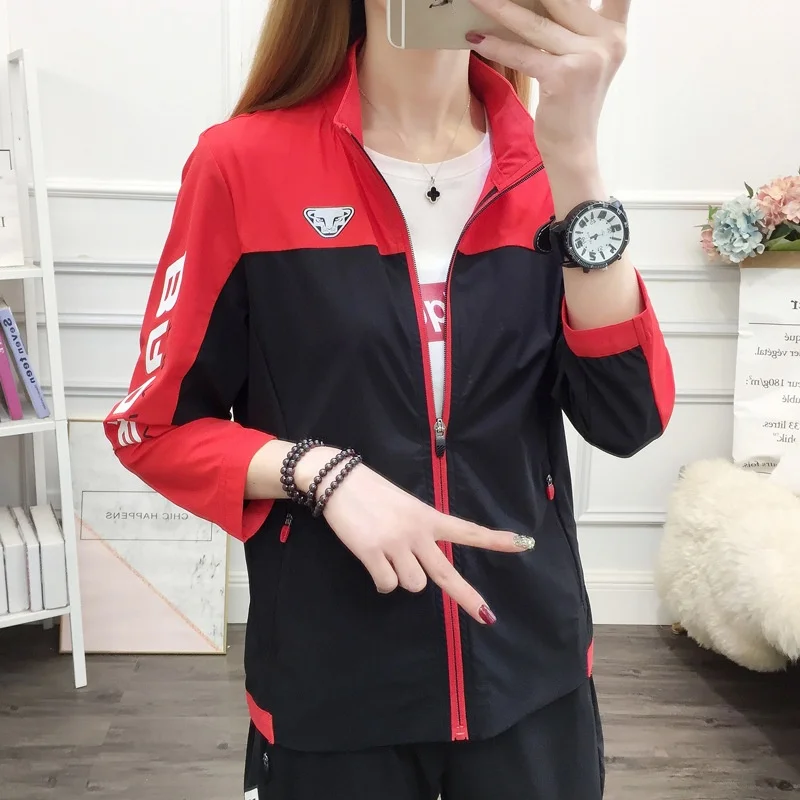 

New Sportswear Suit Ladies Thin Breathable Super Stretch Cardigan Jacket Quick-drying Running Outdoor Mountaineering Clothes