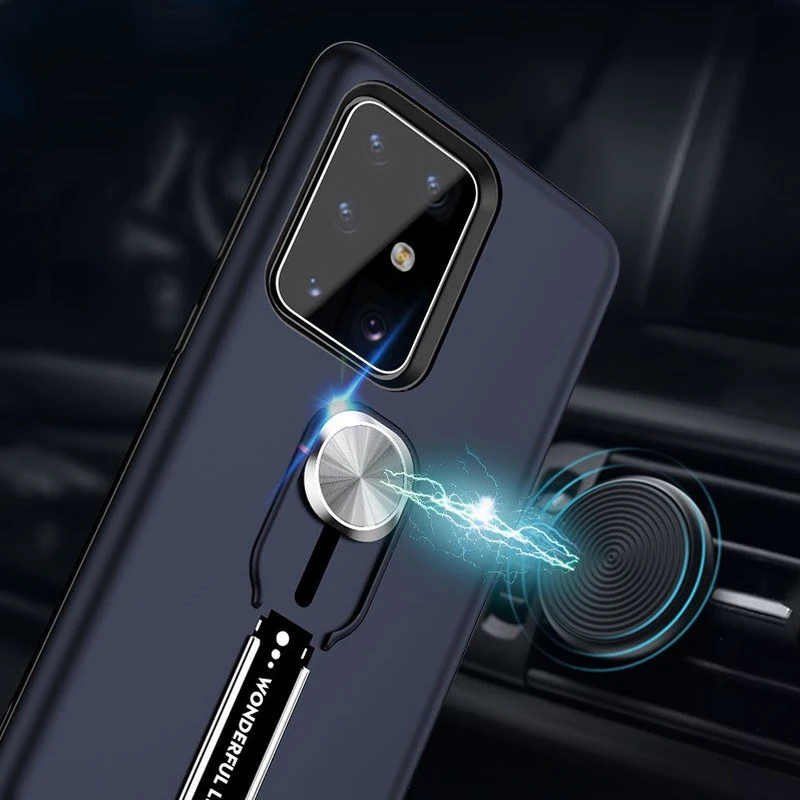 

Dual Layer Shockproof Case For Samsung Galaxy S20 Ultra S8 S9 S10 Note 10 Plus S10E Note 8 9 Kickstand Cover Samsung S20 Case