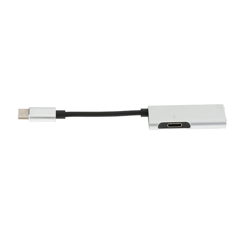 Адаптер для кабеля от USB C до 3 5 мм преобразователь Аудио без потерь с ЦАП MOTO