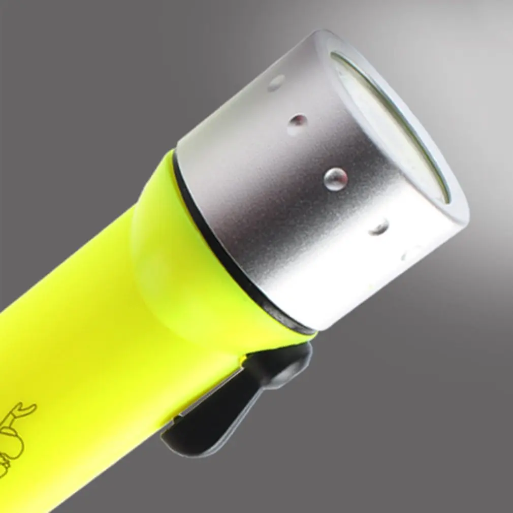 

Outdoor Flashlight Glare Lighting insulated Super bright LED Diving Light flashlight Waterproof Underwater Diving Torch LED