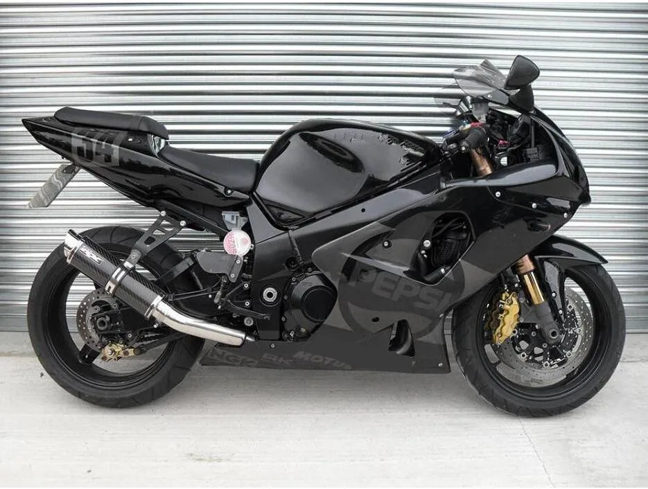 Комплект обтекателей для мотоцикла GSXR600 750 01 02 03 GSXR 600 GSXR750 2001 2003 ABS матовые и