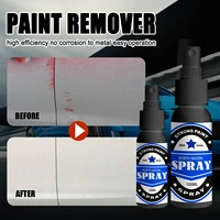1 pcs 50ml100ml strong paint stripping spray remove your old car paint and furniture metal surfaces easily remove