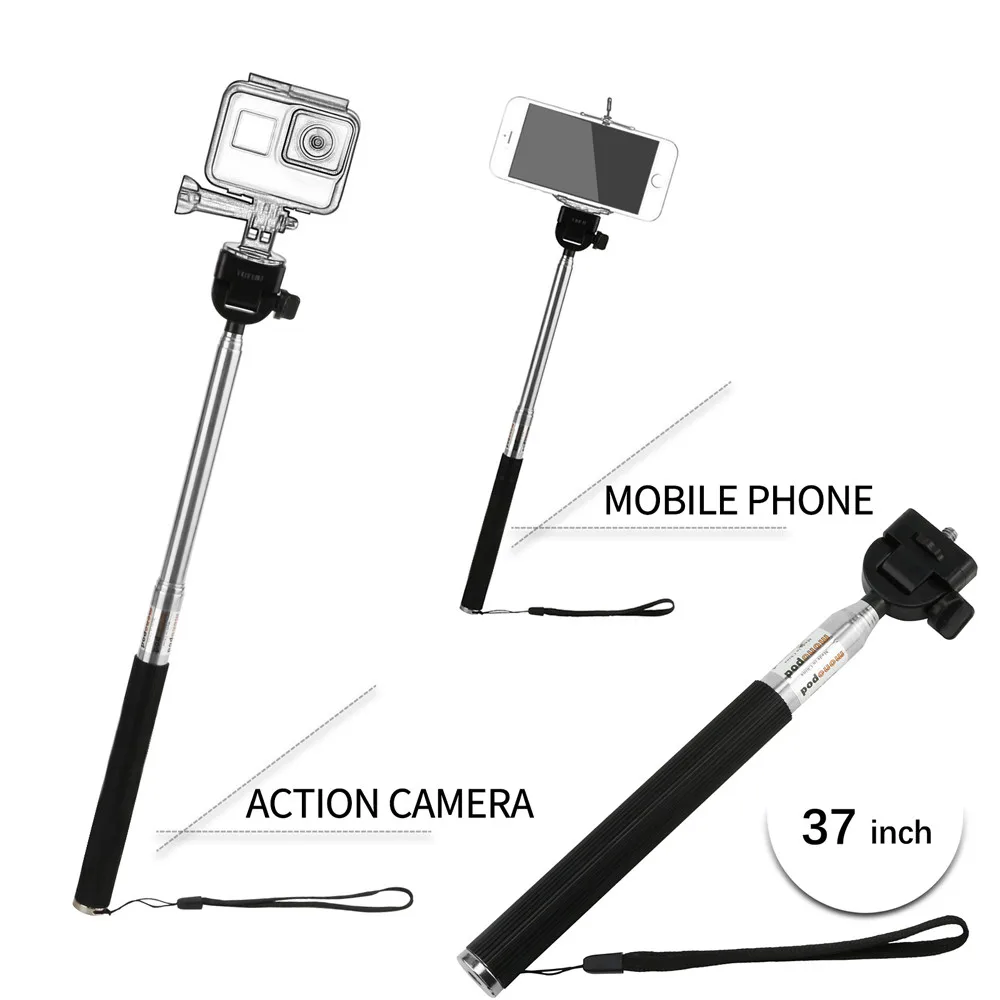 Набор аксессуаров для спортивной экшн-камеры SJCAM SJ4000 SJ5000 плюс Xiaomi Yi 4K монопод