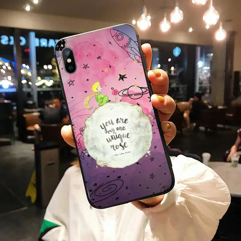 

The Little Prince French children's fairy tales Phone Case for iPhone 11 12 pro XS MAX 8 7 6 6S Plus X 5S SE 2020 XR