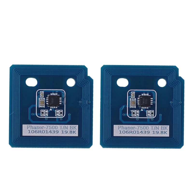 Совместимый чип 106R01439 106R01433 106R01434 106R01435 для принтера Xerox Phaser 7500|xerox reset chip|printer