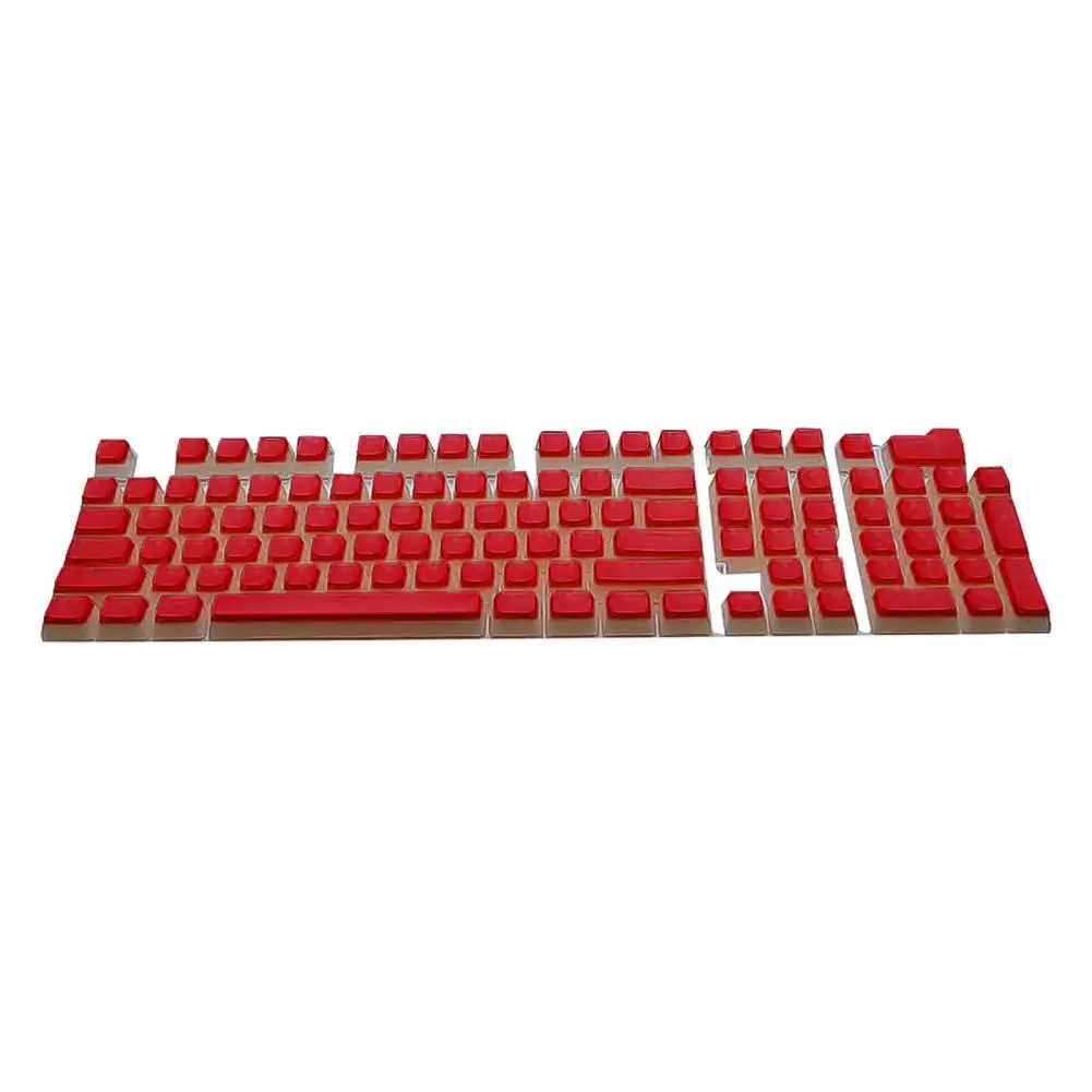

PBT Keycap 108Pcs Mini Keys Double Color Backlight Keycap Universal Column For Cherry Mechanical Keyboard