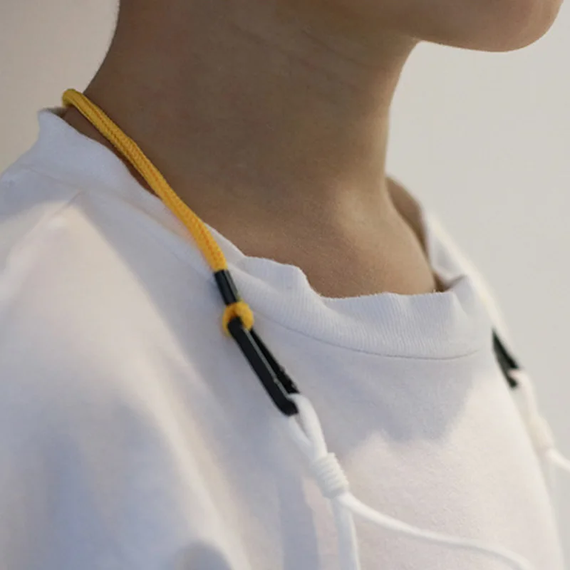 

Adjustable Face Mask Lanyard Convenient Holder Rope Anti-lost Mask Hanging Neck Chains Mask Lanyard Adjustable Belt Dropshipping