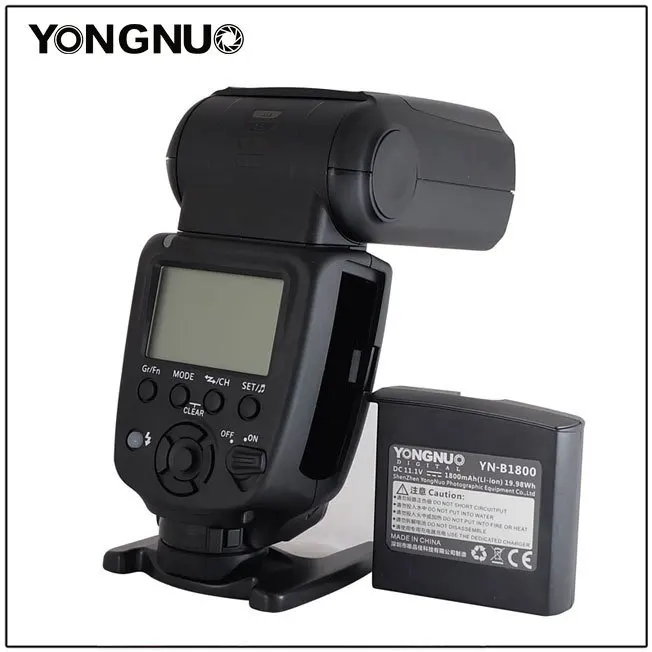 Вспышка Yongnuo YN860Li Speedlite as yn560iv обновленная версия YN860Li для Canon Nikon Olympus Lumix Pentax Все DSLR камеры