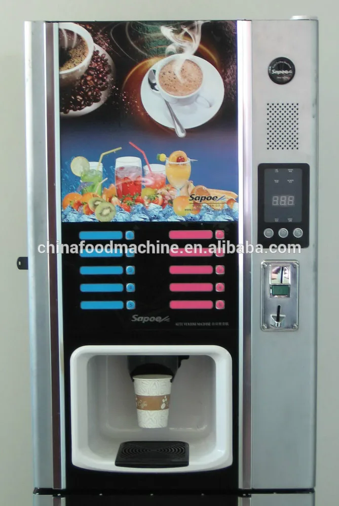 

2015 new style Automatic coin coffee machine/ HOT SALE