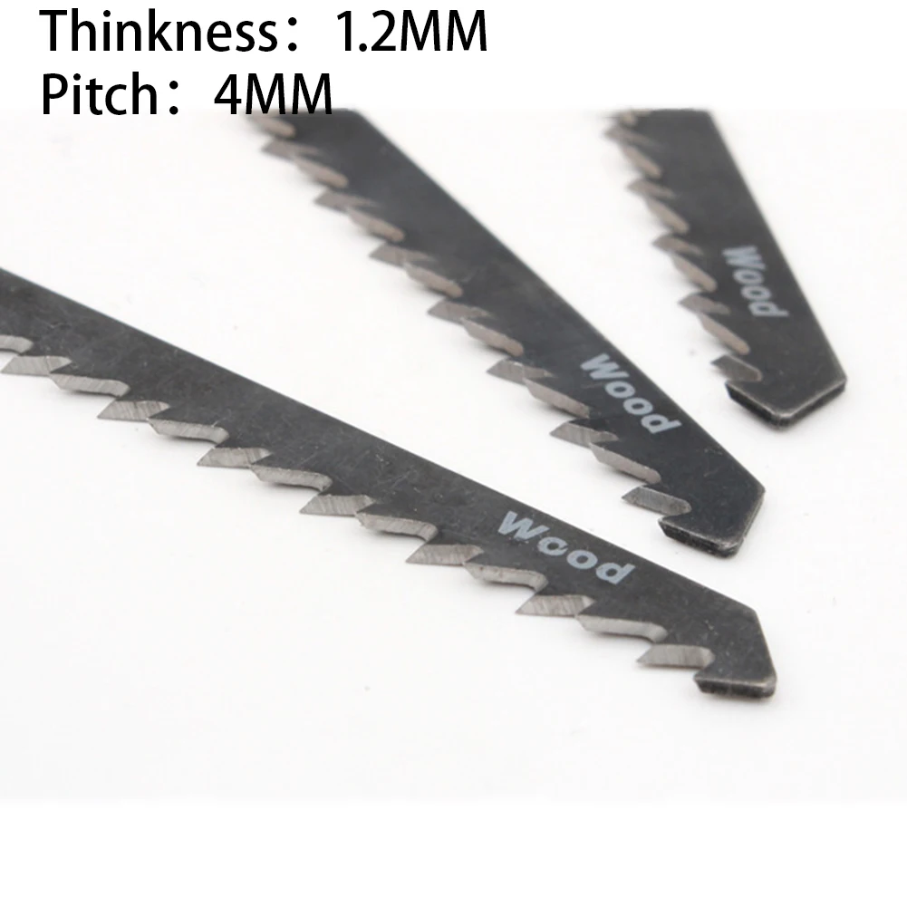 

20/25pcs/lot T344D 152mm High Carbon Steel Jig Saw Set Fast-Cutting Reciprocating Jigsaw Blade For Wood Board Plastic Cutting