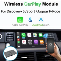 wireless carplay for land rover discovery sport 5 jaguar f pace android auto module box video interface mirror link