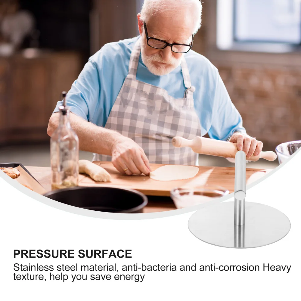 

1pc Pastry Presser Walnut Cake Making Tool Cake Pressing Tool Bakery Supply
