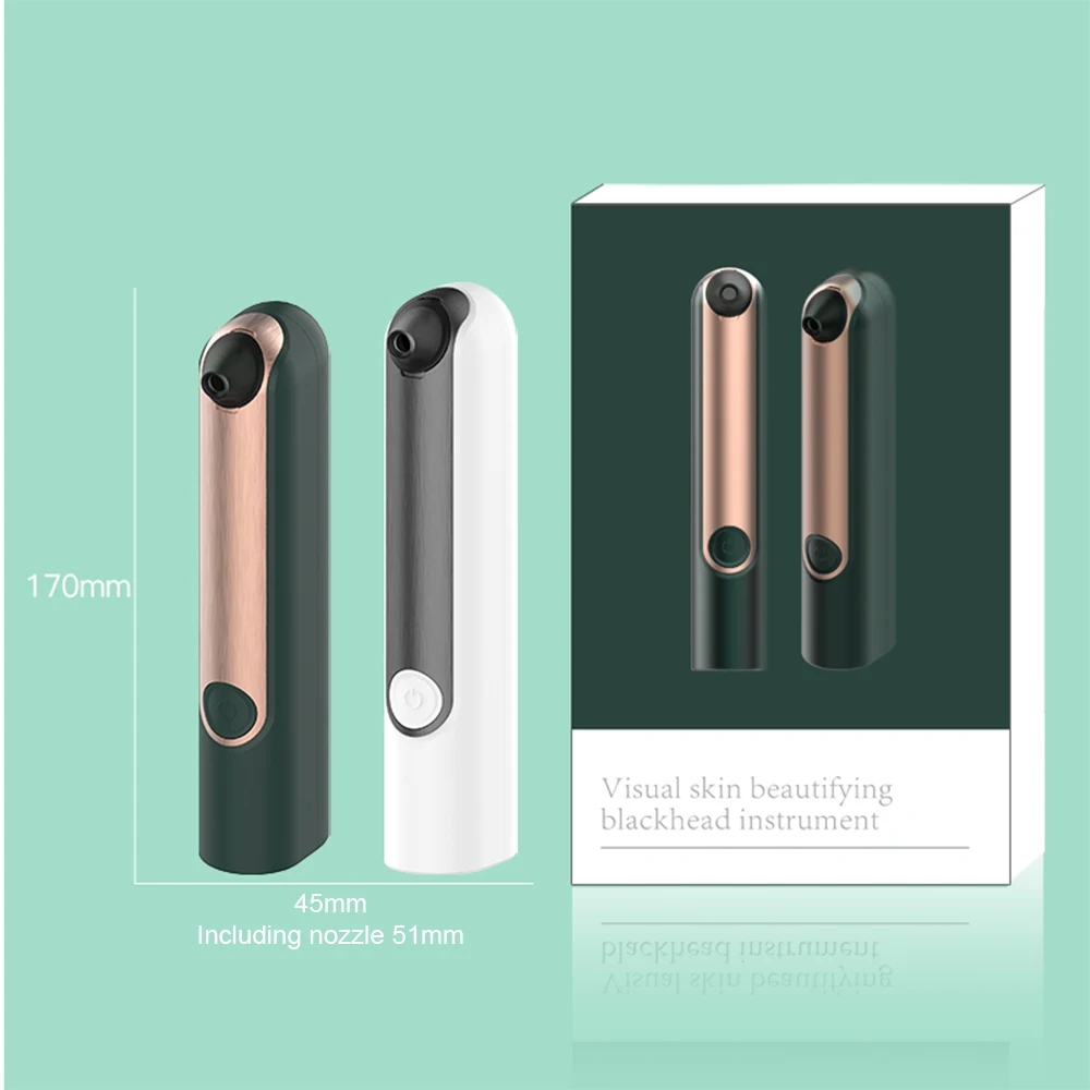 

Electric Blackhead Removal Face Cleaner USB Rechargeable 30W High-precision Macro Visualization LED Display Skin Care Tool