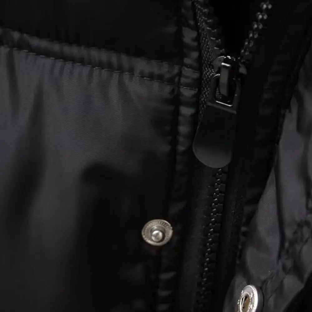 Зимние Повседневные Длинные парки 5XL размера плюс женская одежда свободный с